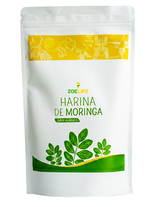 Harina de Moringa ZoeLife Cusco