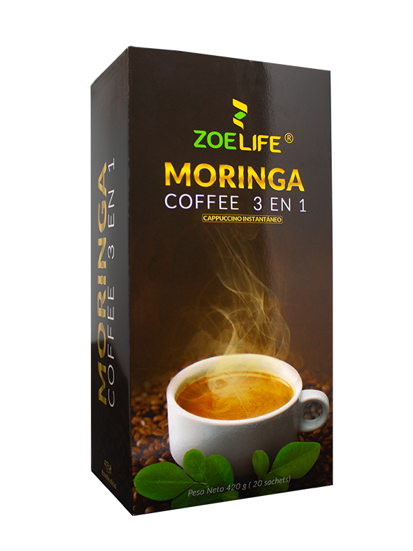 Moringa Coffee 3 en 1 en Cusco