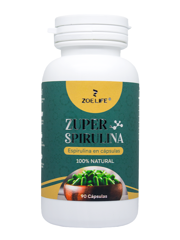 Zuper Spirulina en Cusco